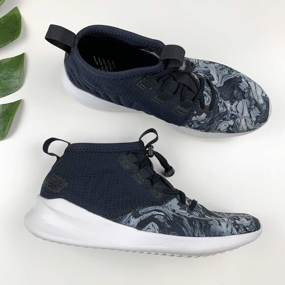 New Balance Cypher Run Sneakers Black Pull On WSRMCMP Women's 8.5 - Picture 1 of 13